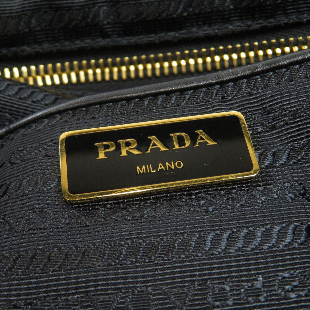 Prada logo Backpack Rucksack Daypack - Picture 6 of 11